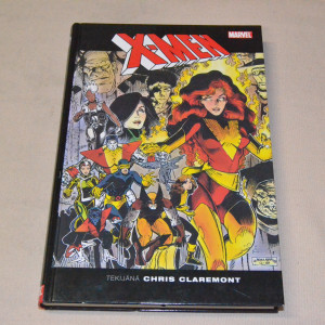 X-men tekijänä Chris Claremont